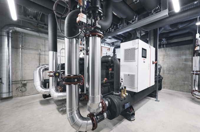 Pompa ciepła dla firmy